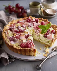 Tarte aux Poireaux et au Fromage Depuis recettemoderne.com
