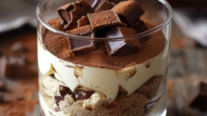 Tiramisu Kinder Bueno en verrines Depuis recettemoderne.com