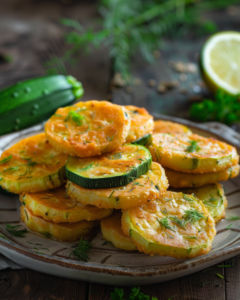 Beignets de Courgettes Sans Gluten Depuis recettemoderne.com