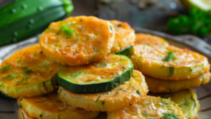 Beignets de Courgettes Sans Gluten Depuis recettemoderne.com