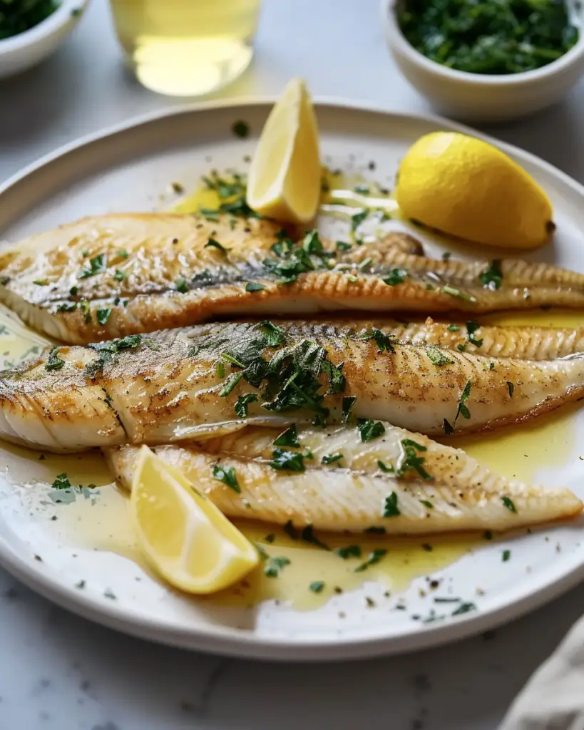 Sole meunière Depuis recettemoderne.com