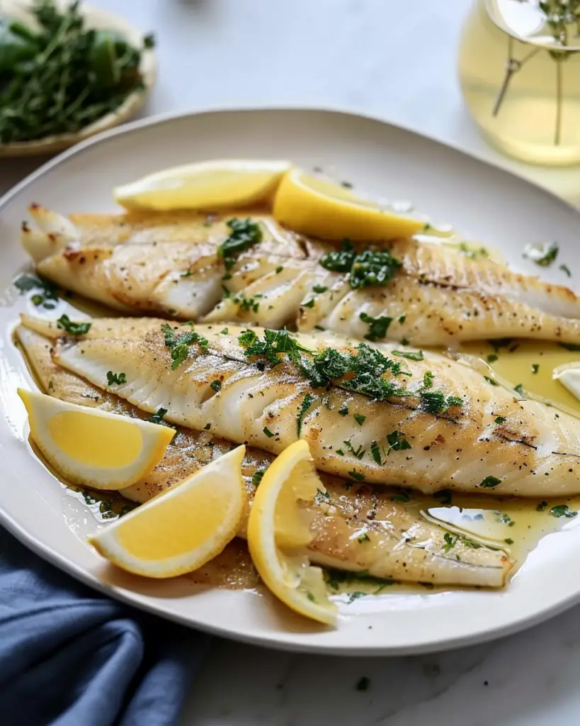 Sole meunière Depuis recettemoderne.com