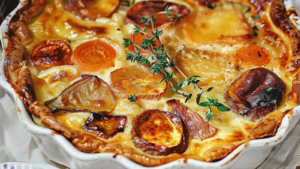 Clafoutis aux Légumes à l’Ancienne Depuis recettemoderne.com
