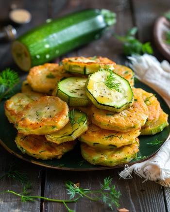 Beignets de Courgettes Sans Gluten Depuis recettemoderne.com