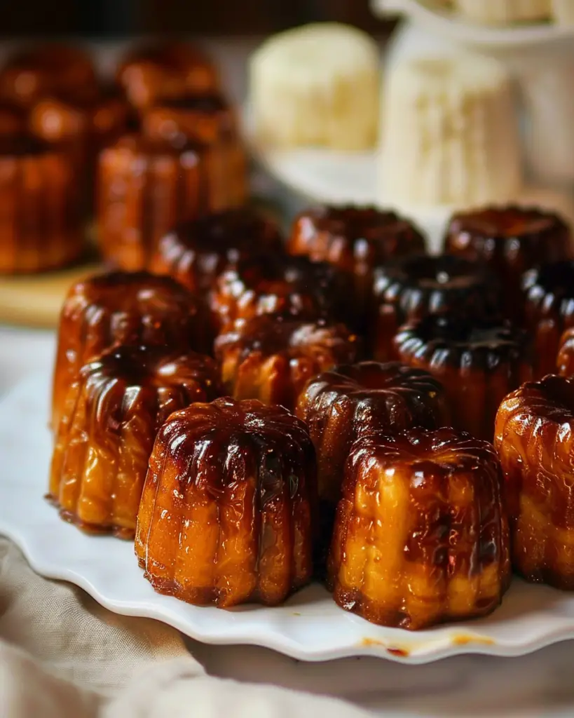 Canelés Bordelais Depuis recettemoderne.com