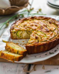 Recette de cake moelleux à la courgette Depuis recettemoderne.com