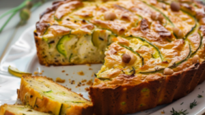 Recette de cake moelleux à la courgette Depuis recettemoderne.com