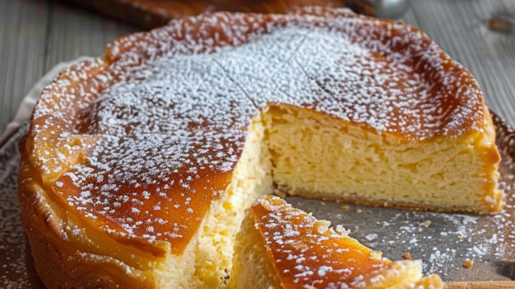 Gâteau Crémeux aux Yaourts Depuis recettemoderne.com