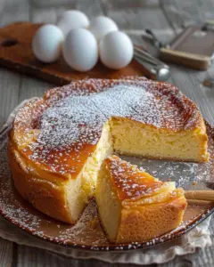 Gâteau Crémeux aux Yaourts Depuis recettemoderne.com