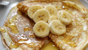 Crêpes aux bananes Depuis recettemoderne.com