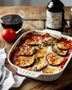 Gratin d'Aubergines au Four