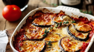 Gratin d'Aubergines au Four
