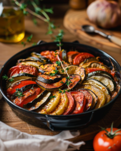 Ratatouille Provençale au Four Depuis recettemoderne.com