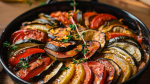 Ratatouille Provençale au Four Depuis recettemoderne.com