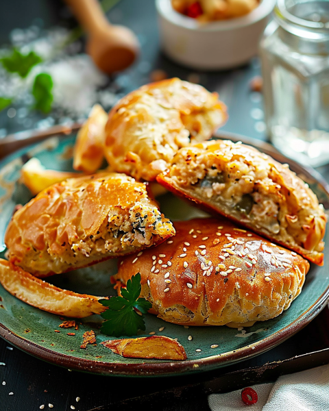 Rissoles à la viande Depuis recettemoderne.com