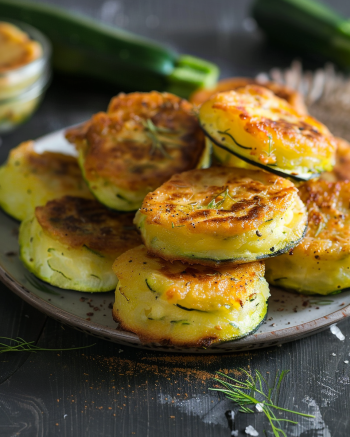 Beignets de Courgettes Sans Gluten Depuis recettemoderne.com