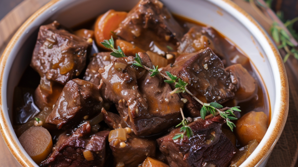 Daube de bœuf Depuis recettemodderne.com
