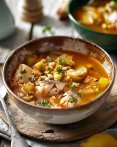 Soupe de poisson Depuis recettemoderne.com