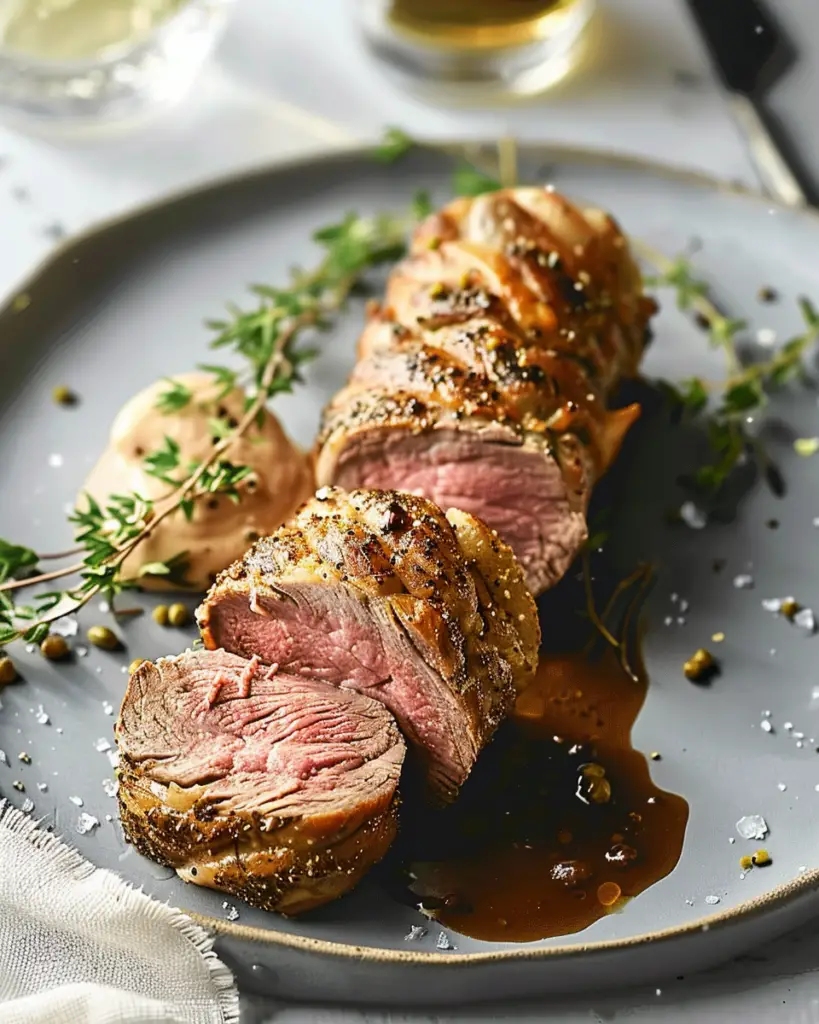 Filet Mignon en Croûte Depuis recettemoderne.com