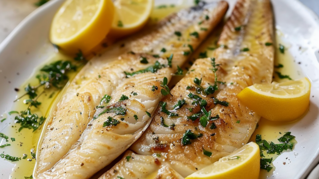 Sole meunière Depuis recettemoderne.com