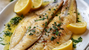 Sole meunière Depuis recettemoderne.com