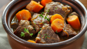 Daube de Bœuf Provençale Depuis recettemoderne.com