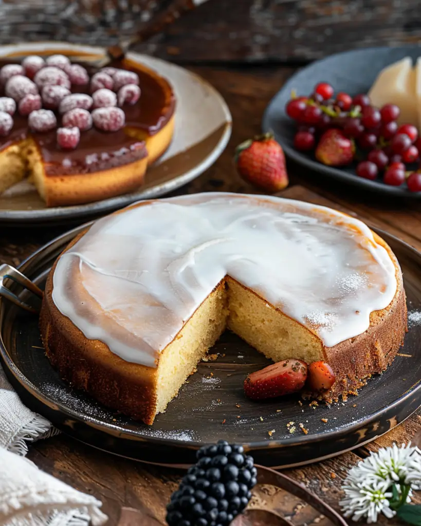 Gâteau Nantais depuis recettemoderne.com