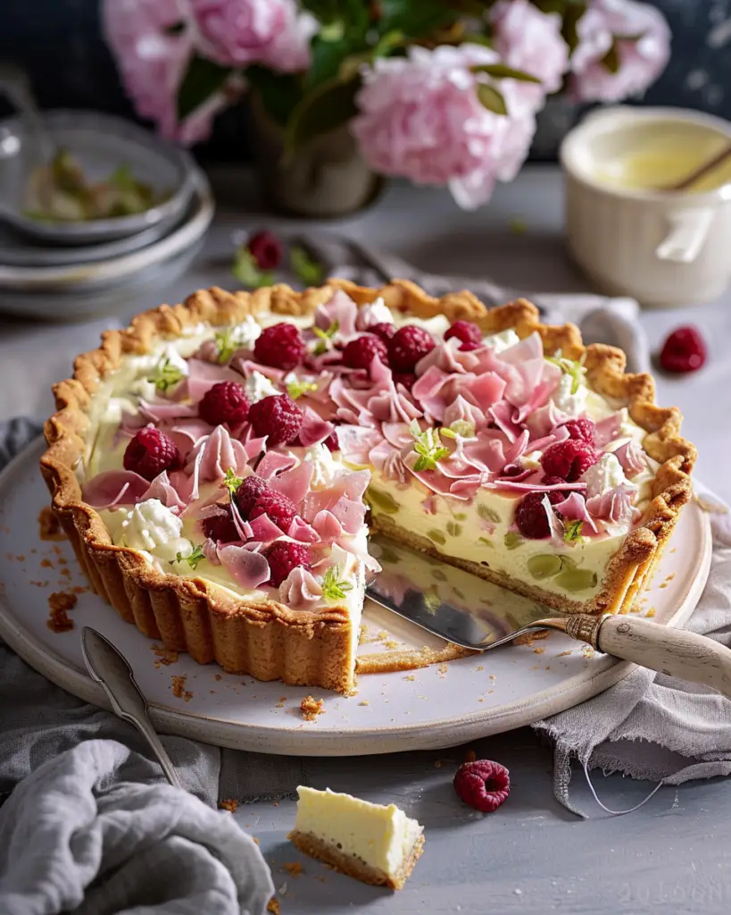 Tarte aux Poireaux et au Fromage Depuis recettemoderne.com