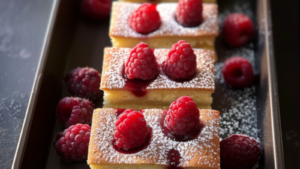 Recette de Financiers aux Framboises : Moelleux et Gourmands
