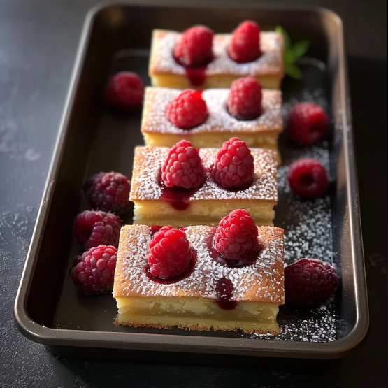 Recette de Financiers aux Framboises : Moelleux et Gourmands