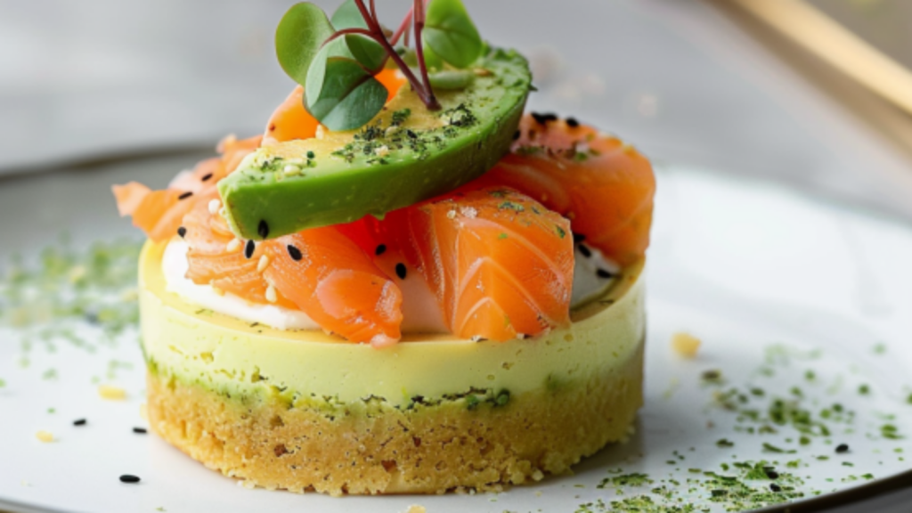 Cheesecake Salé Avocat Saumon : Recette Élégante et Délicieuse