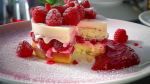 Framboisier Léger: Recette Fraîche et Délicieuse