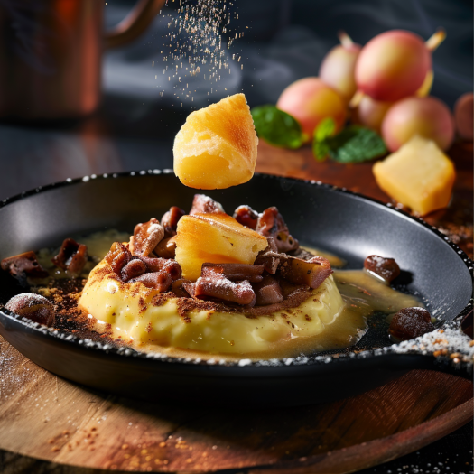 Recette de Reblochonnade Savoyarde