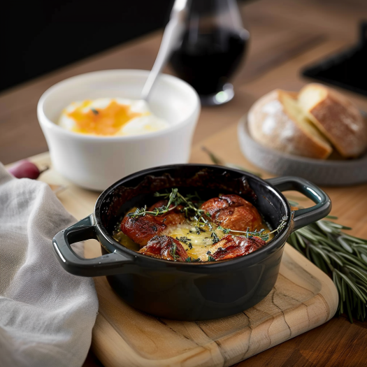 Œufs Cocotte : Recette Simple et Délicieuse