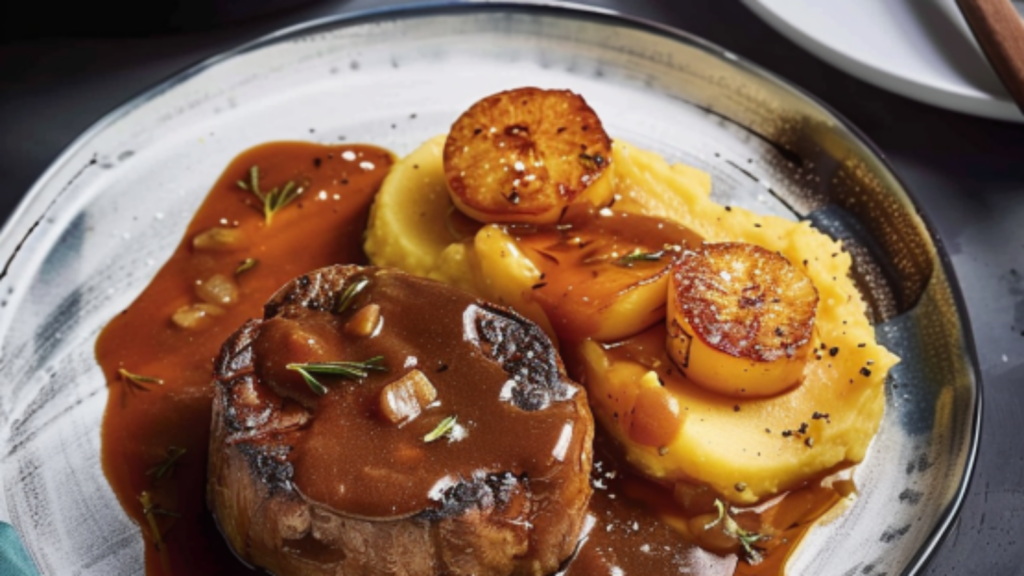 Recette de Bœuf Haché sur Purée de Pommes de Terre