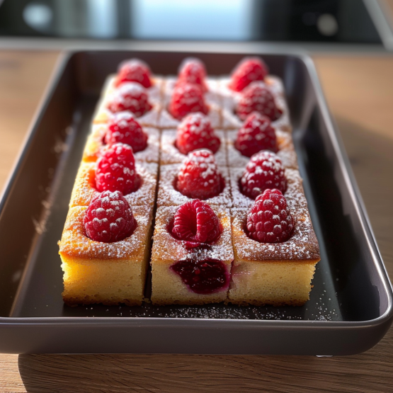 Recette de Financiers aux Framboises : Moelleux et Gourmands