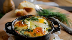 Œufs Cocotte : Recette Simple et Délicieuse