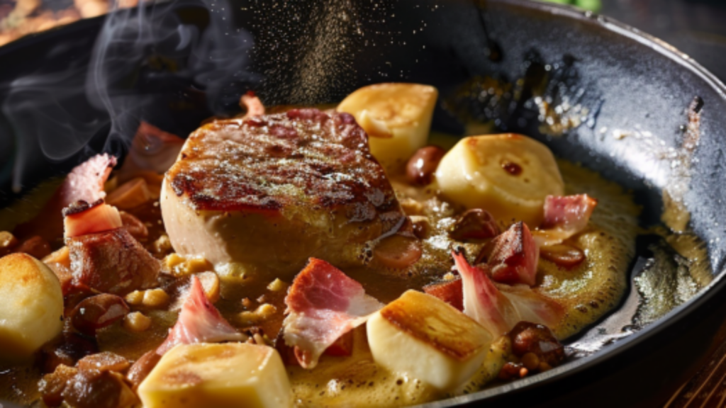 Recette de Reblochonnade Savoyarde