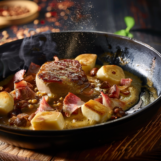 Recette de Reblochonnade Savoyarde
