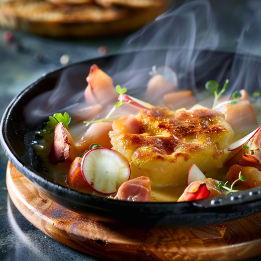 Recette de Reblochonnade Savoyarde