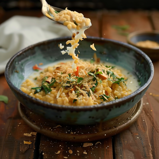 Dal de Lentilles au Lait de Coco