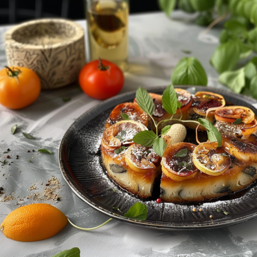 Recette : Invisible aux Pêches Savoureux et Léger