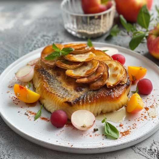 Recette : Invisible aux Pêches Savoureux et Léger