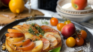 Recette : Invisible aux Pêches Savoureux et Léger