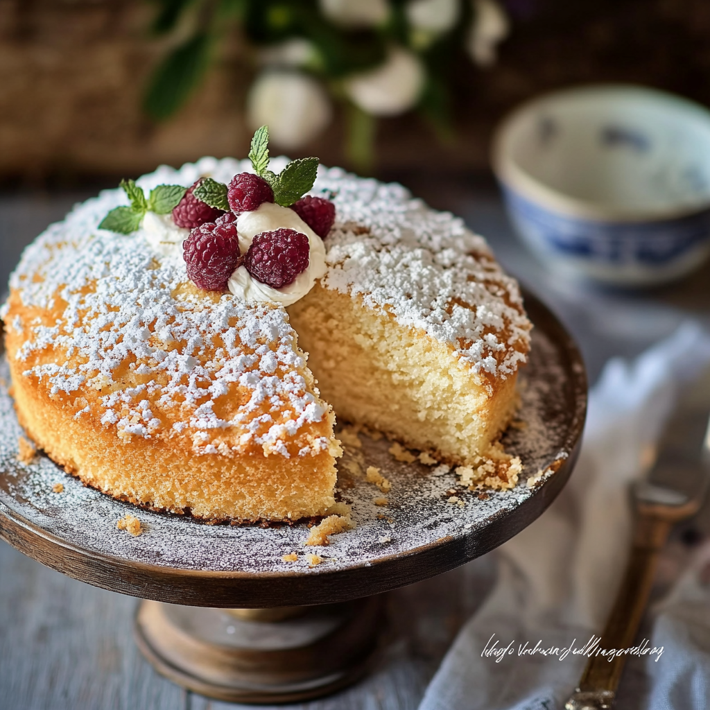 Cake au Noix de Coco