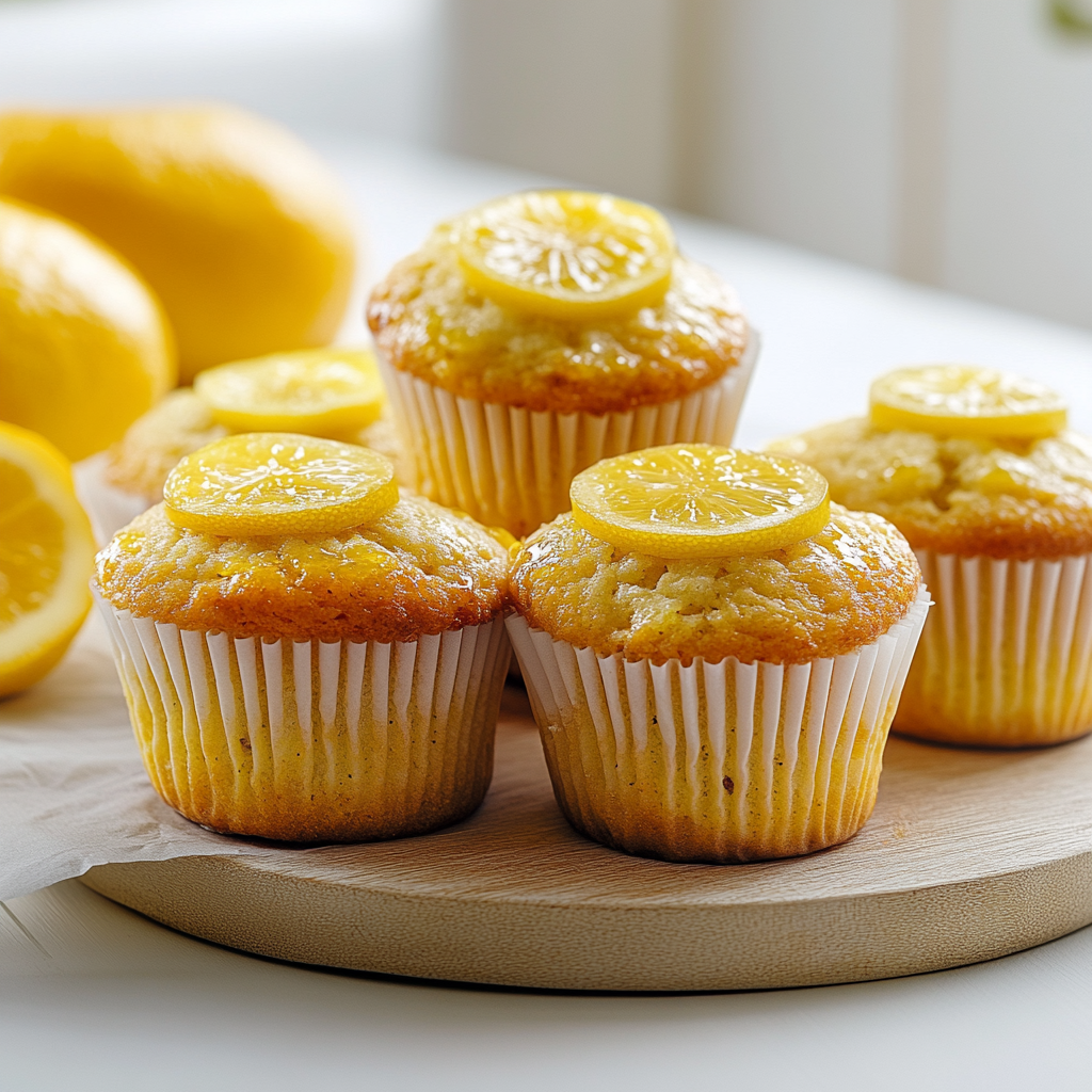 Lemon Muffins Recipe