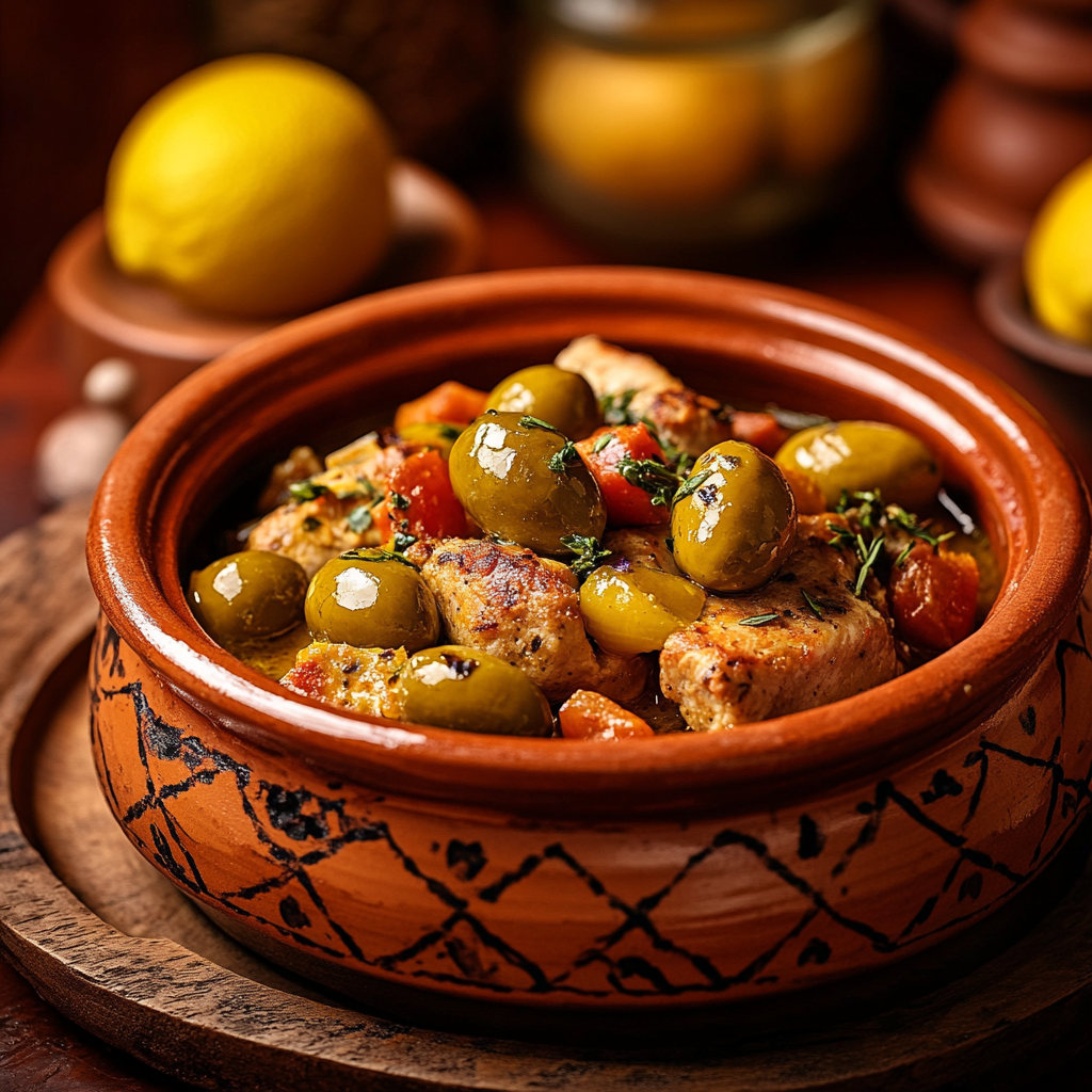 Tajine aux Olives