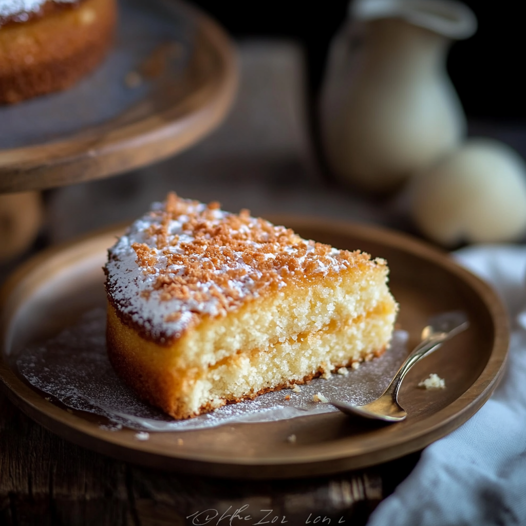 Cake au Noix de Coco