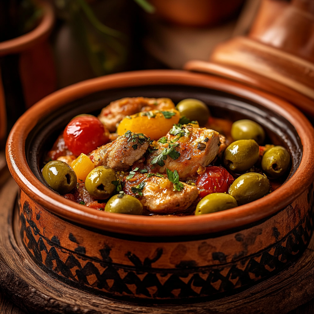 Tajine aux Olives