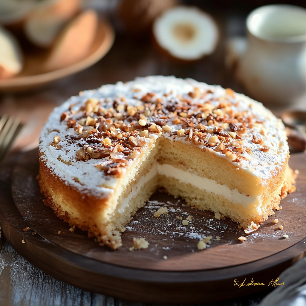 Cake au Noix de Coco